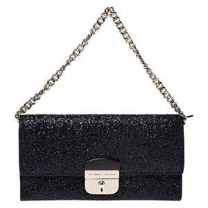 Kate Spade Glitter Clutch Bag